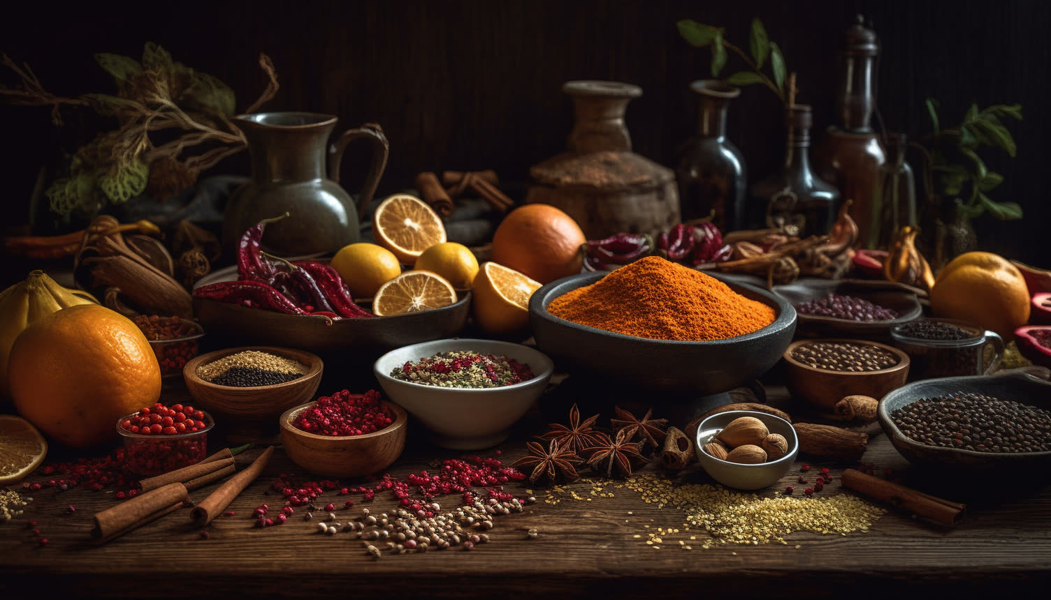 Seasonings and pre-mix blends
